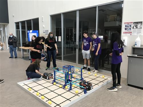 Rockwall ISD Hosts 6th Annual VEX IQ Robotics Tournament